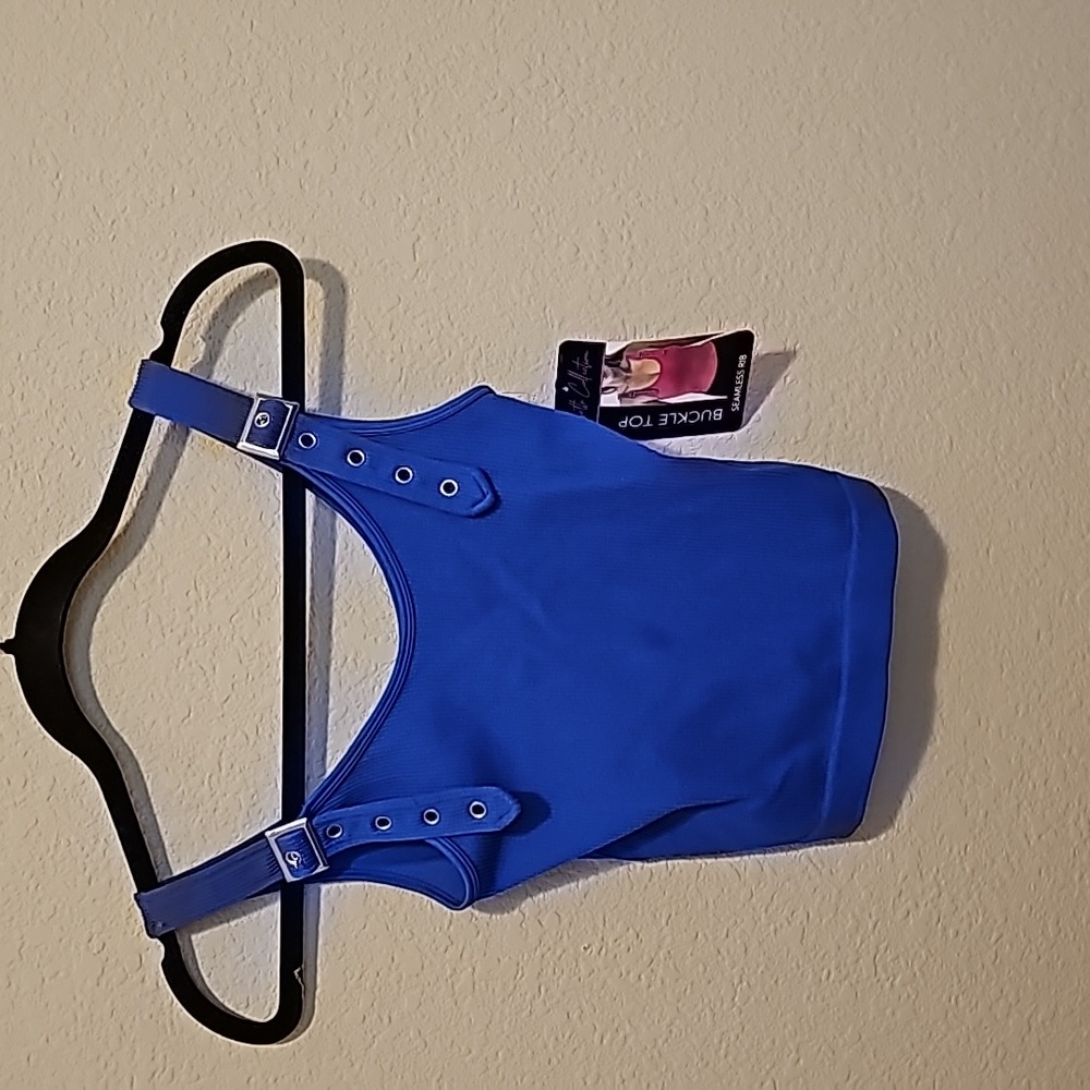 NWT Suzette Collection Crop Top